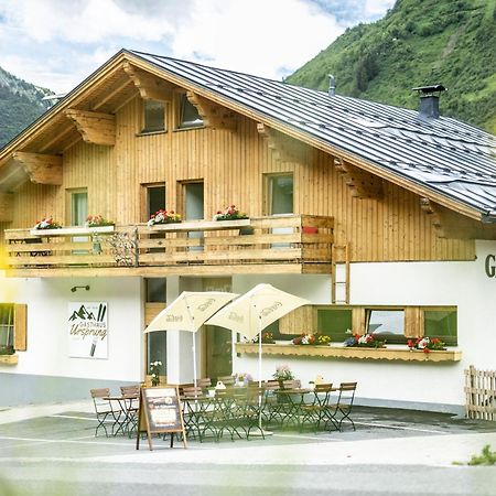 Gasthaus Ursprung Damüls Eksteriør billede